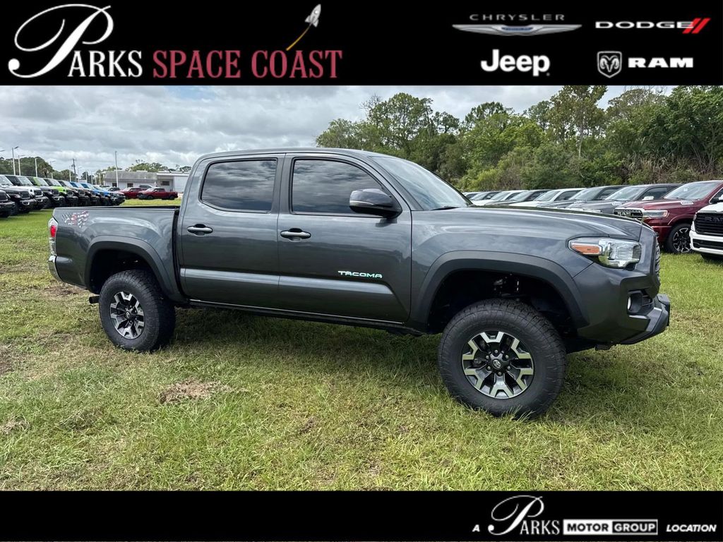 Magnetic Gray Metallic 2023 Toyota Tacoma Pickup Truck Four-Wheel Drive 6-Speed Automatic