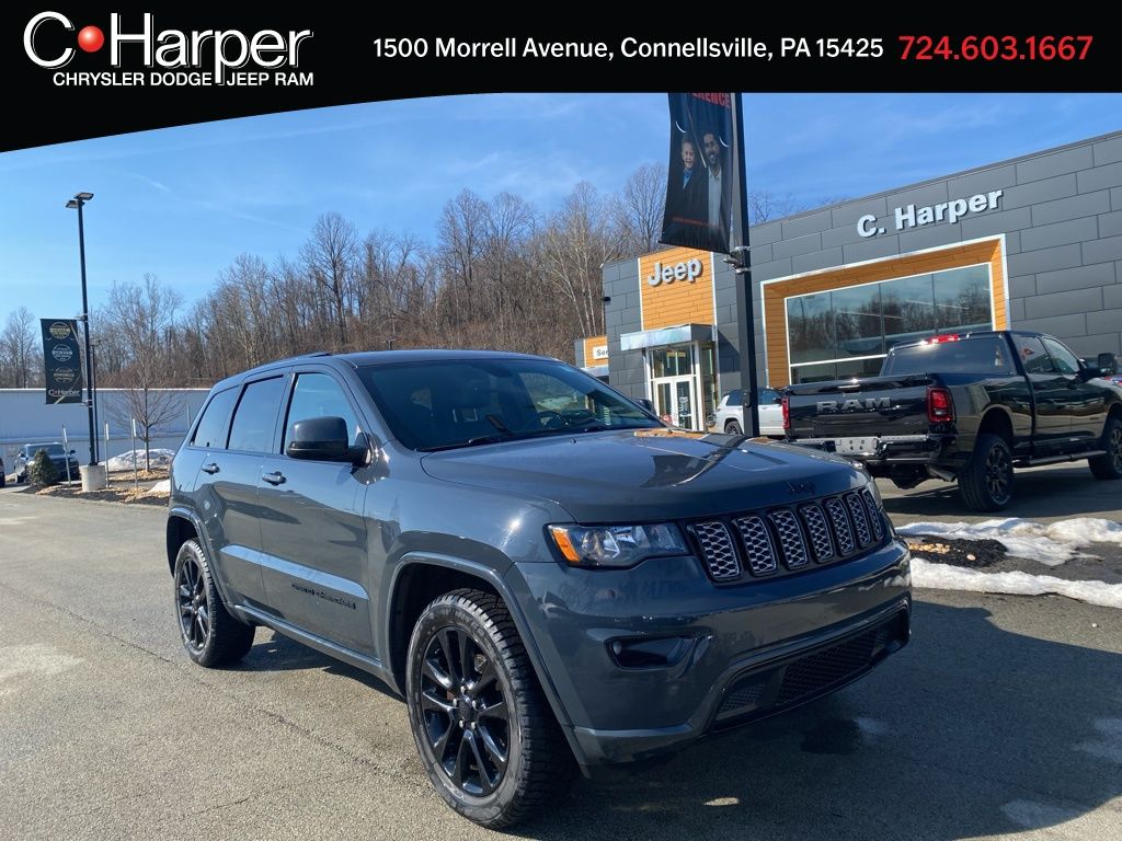 2018 Jeep Grand Cherokee Altitude 4WD