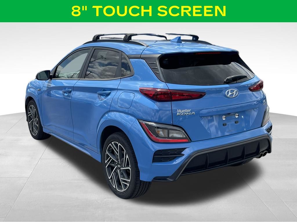 used 2022 Hyundai Kona car, priced at $20,000