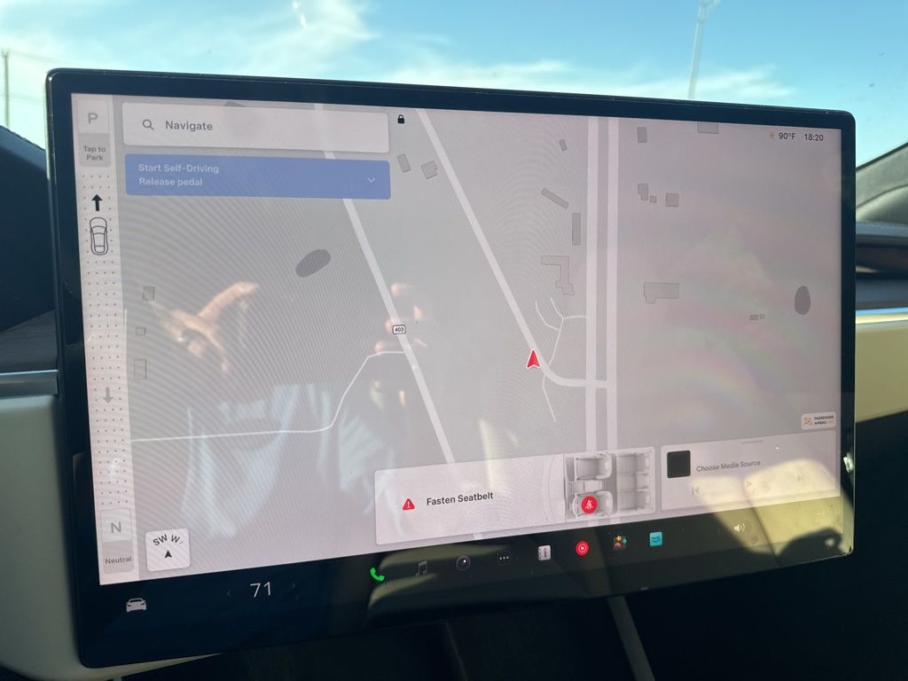 Used Car 2023 Tesla Model S  Standard Range For Sale Under $60,000 In Taylor, Texas
