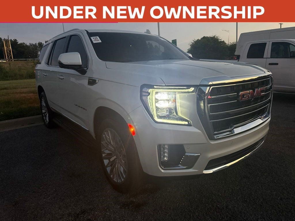 White Frost 2024 GMC Yukon SUV / Crossover 4X2