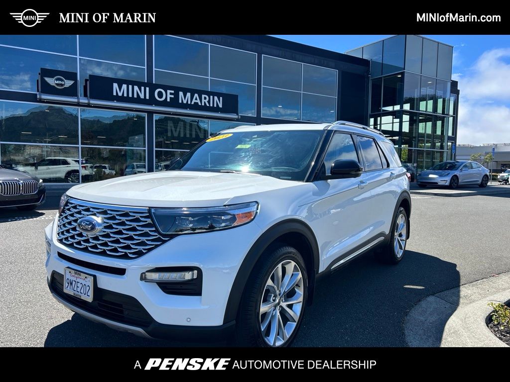 Thumbnail: 2023 Ford Explorer - 1