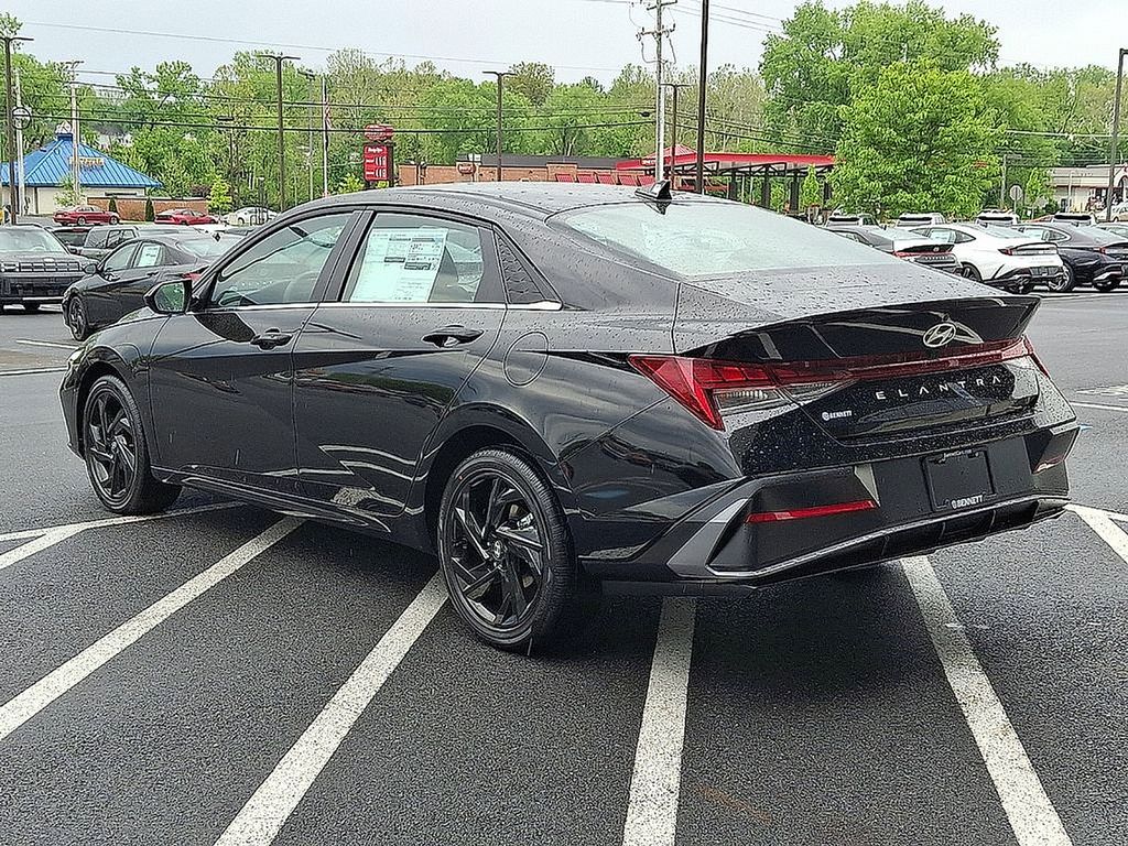 new 2026 Hyundai Elantra car, priced at $27,000