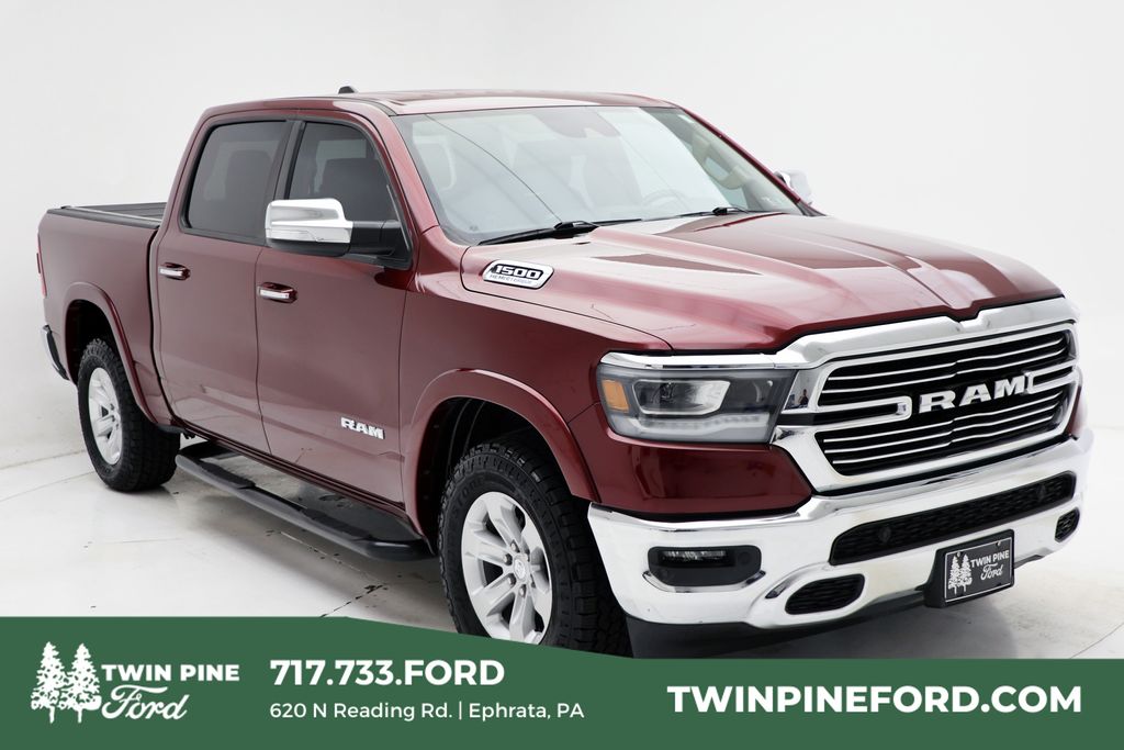 2021 RAM 1500 Laramie Crew Cab RWD