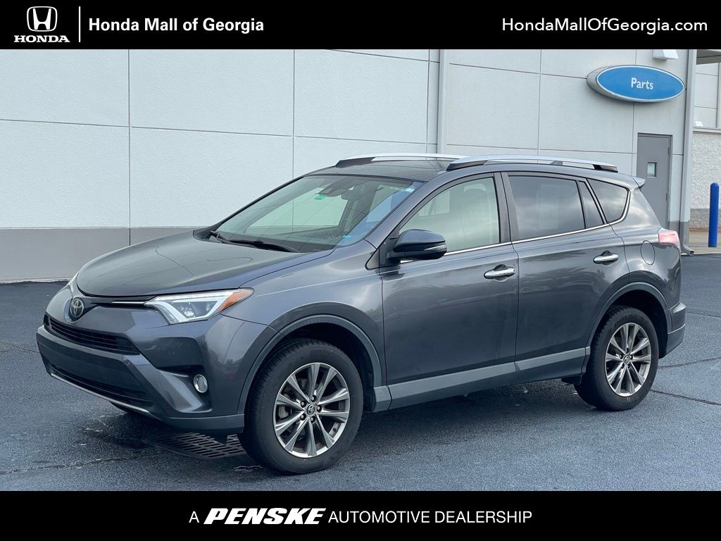 2018 Toyota RAV4 Limited Hero Image