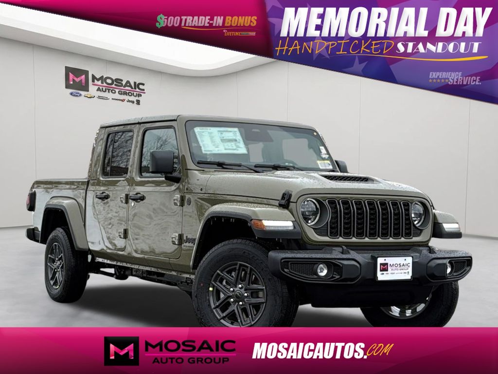New 2026 Jeep Gladiator Sport S Trucks