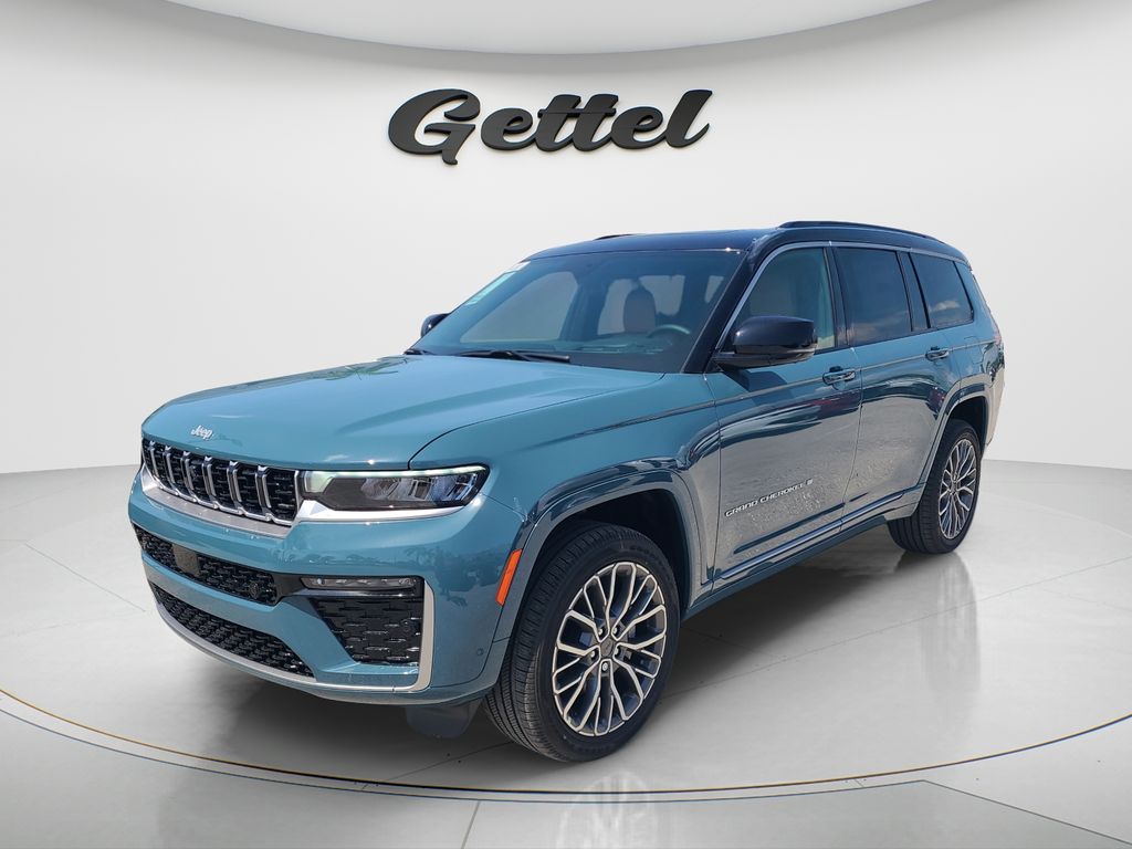 New 2026 Jeep Grand Cherokee L Summit 4D Sport Utility in #C591497