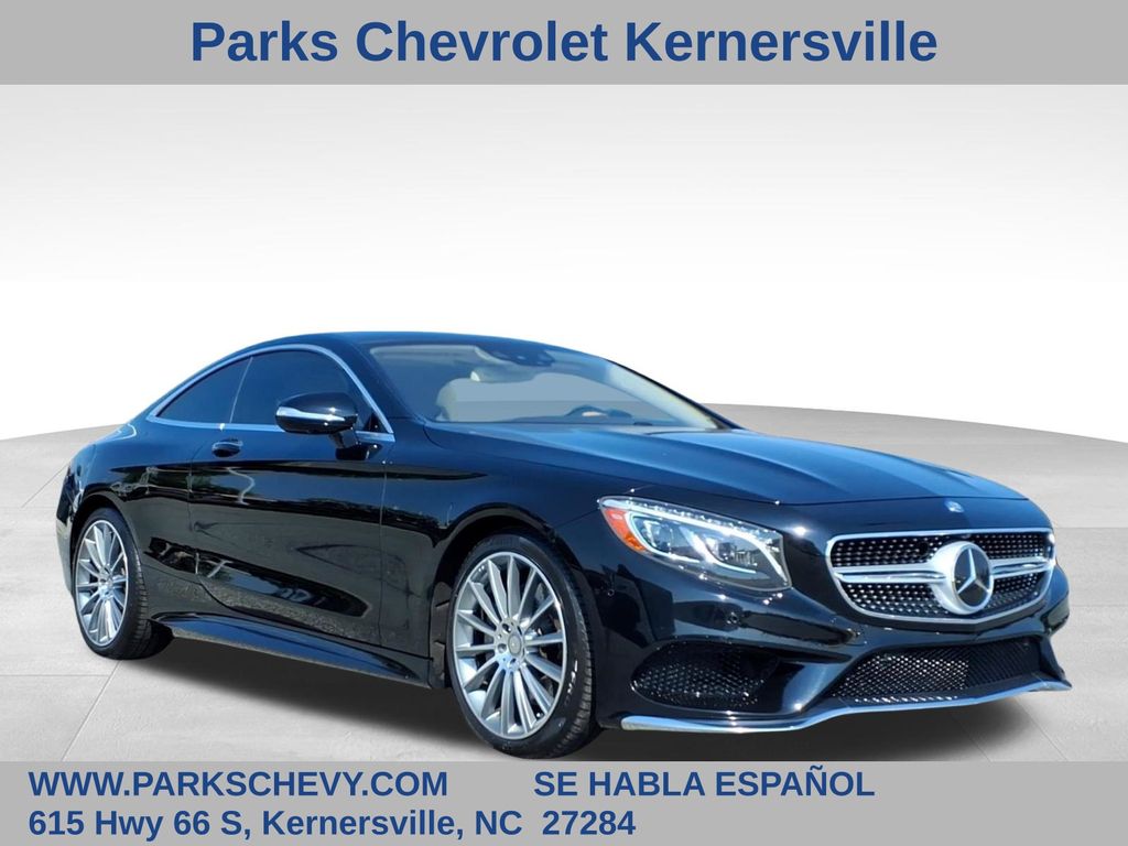 Black 2016 Mercedes-Benz S-Class Sedan All-Wheel Drive 7-Speed Automatic