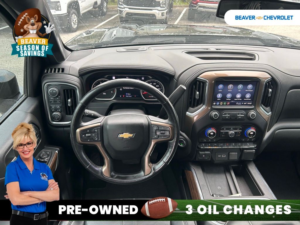 Used 2021 Chevrolet Silverado 2500HD Truck