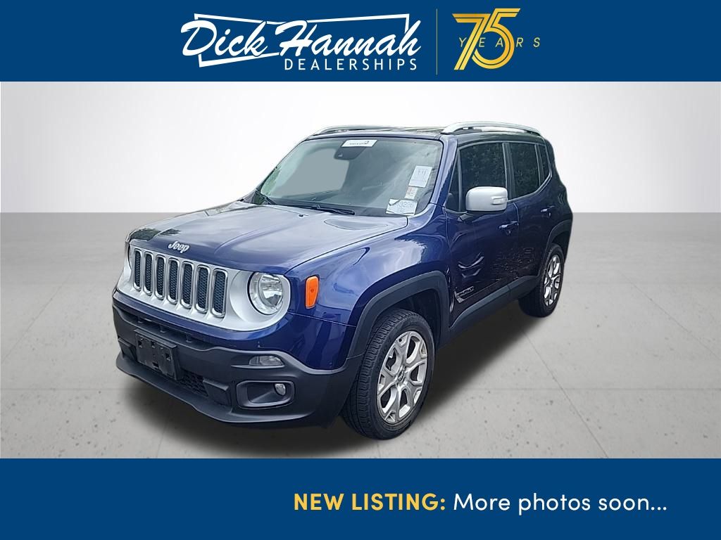 Dick Hannah Dick Says Yes - 2016 Jeep Renegade Limited For Sale in Vancouver, WA