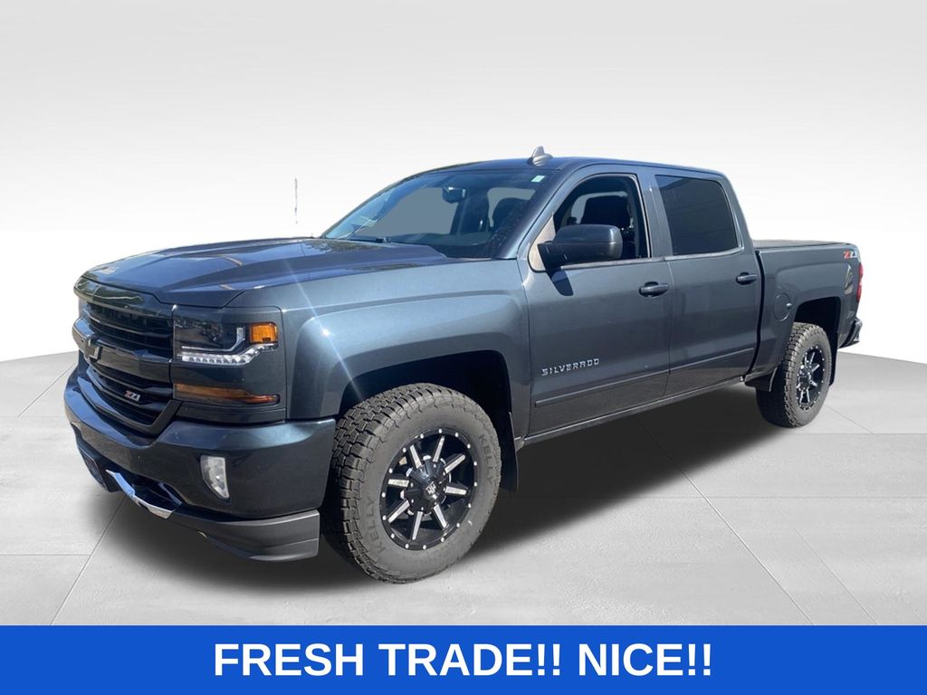 Used 2018 Chevrolet Silverado 1500 Truck