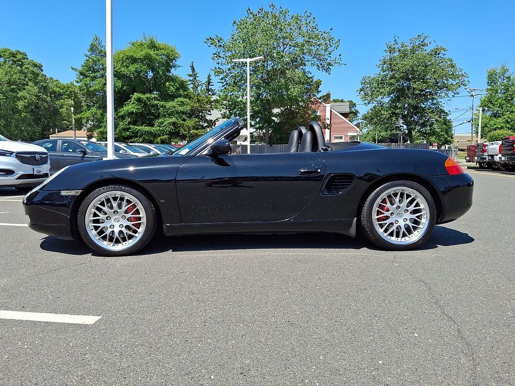 Thumbnail: 2001 Porsche Boxster - 8