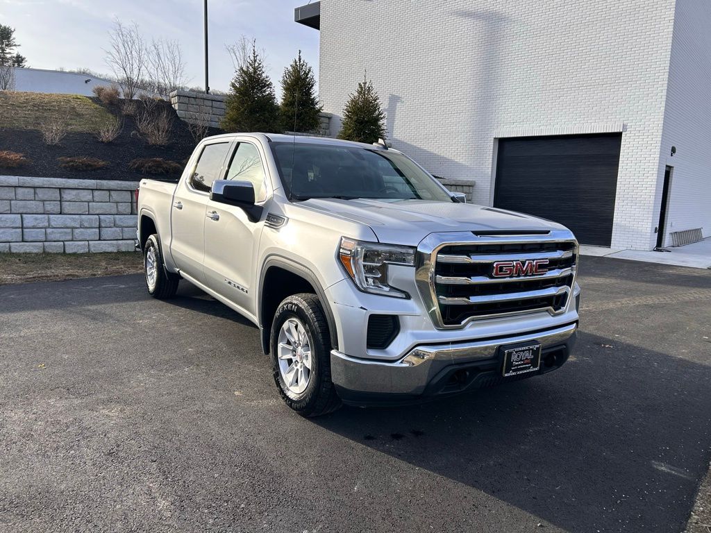 2019 GMC Sierra 1500 SLE Crew Cab 4WD
