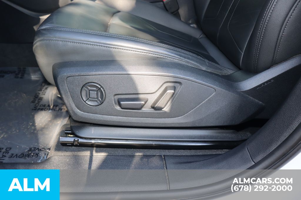 Used 2024 White Audi Premium image 12
