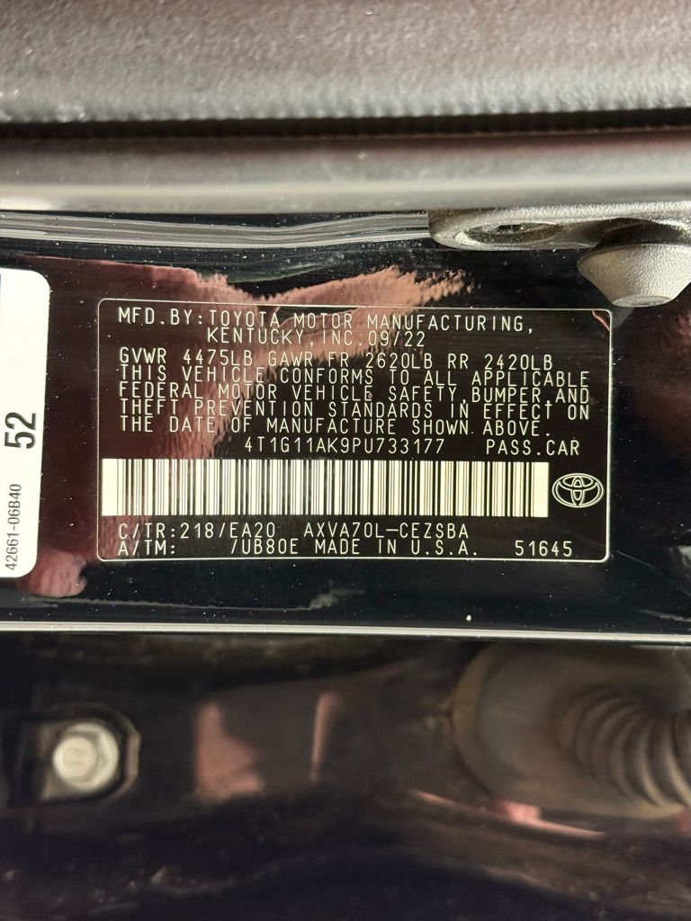 2023 Toyota Camry SE 27