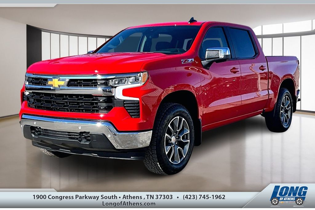 2026 Chevrolet Silverado 1500