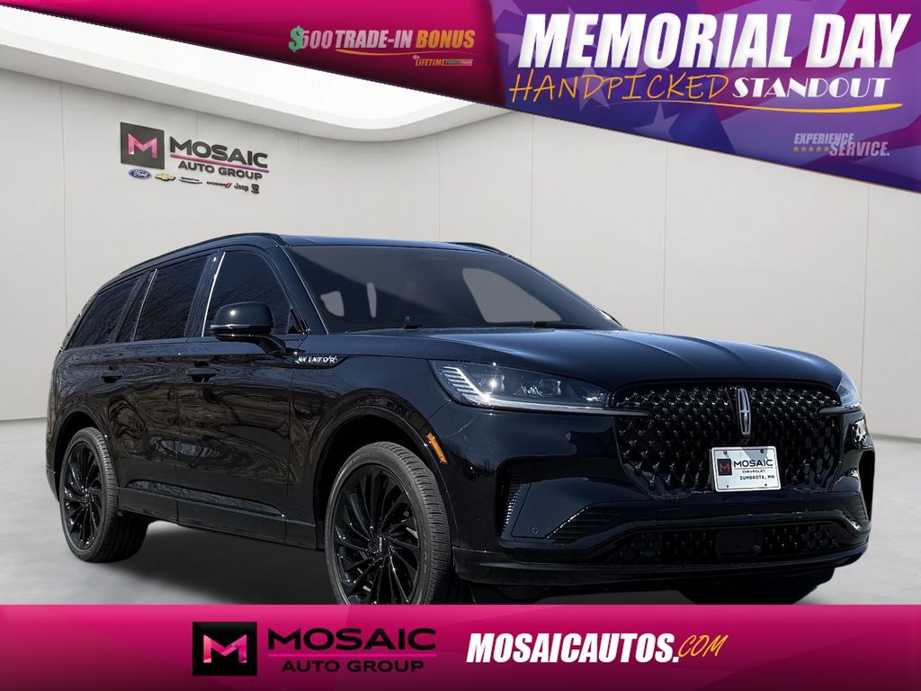 Used 2025 Lincoln Aviator Reserve SUVs