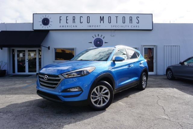 2016 Hyundai Tucson SE