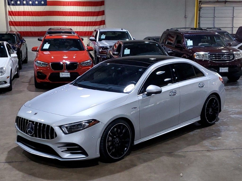 2020 Mercedes-Benz AMG A 35 Base 40