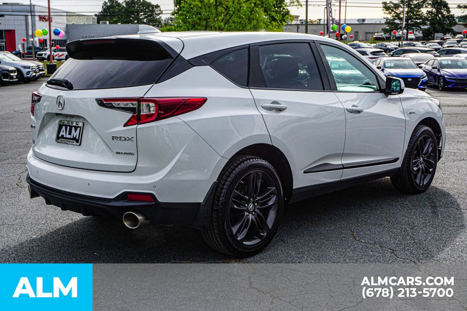 Used 2021 White Acura A-Spec Package image 6