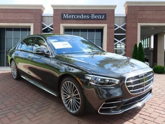 2024 Mercedes-Benz S-Class S 580 3