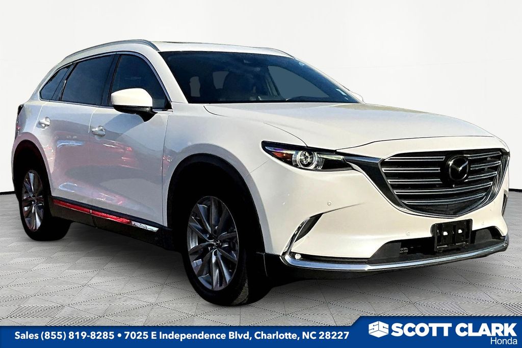 Snowflake White Pearl Mica 2020 Mazda CX-9 Grand Touring AWD SUV / Crossover All-Wheel Drive 6-Speed Automatic