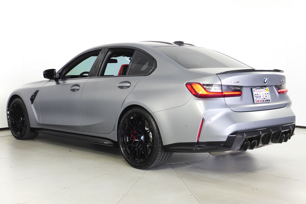 2025 BMW M3 Competition 9