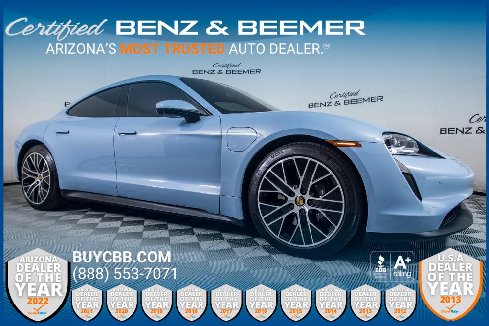 2023 Porsche Taycan Sedan RWD