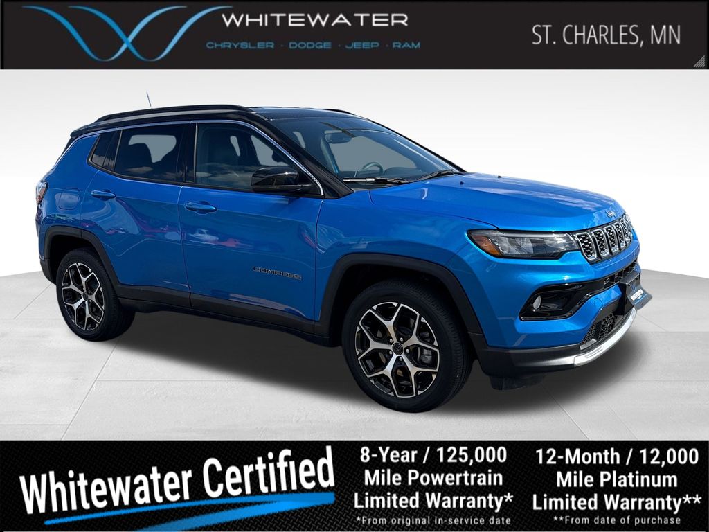 2025 Jeep Compass Limited 4WD