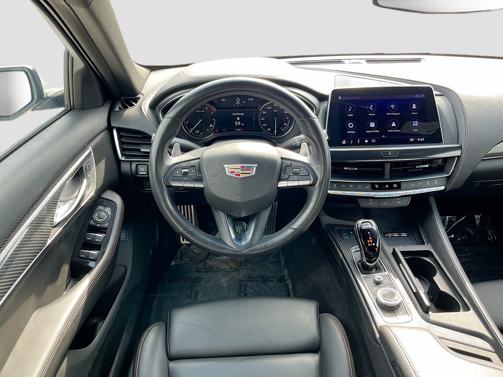 2024 Cadillac CT5 Sport White at Bayway Cadillac Southwest