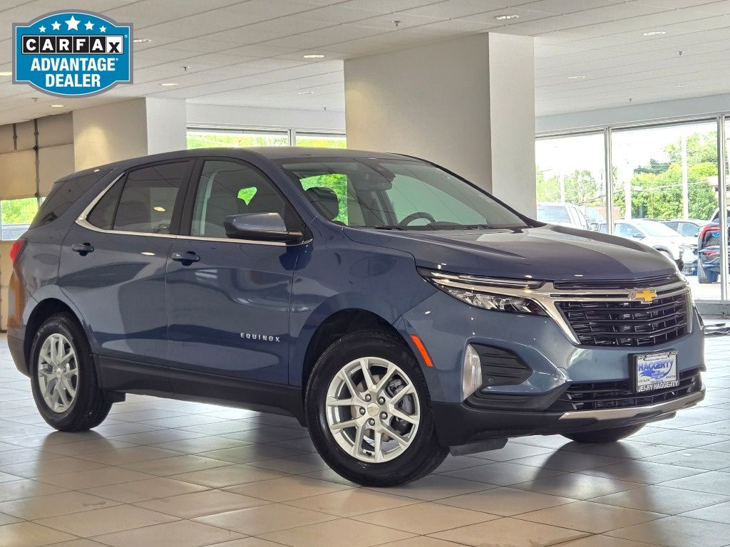 2024 Chevrolet Equinox Azul (Lakeshore Blue Metallic) SUV/Crossover Tracción delantera 6 velocidades Automática marcha alta