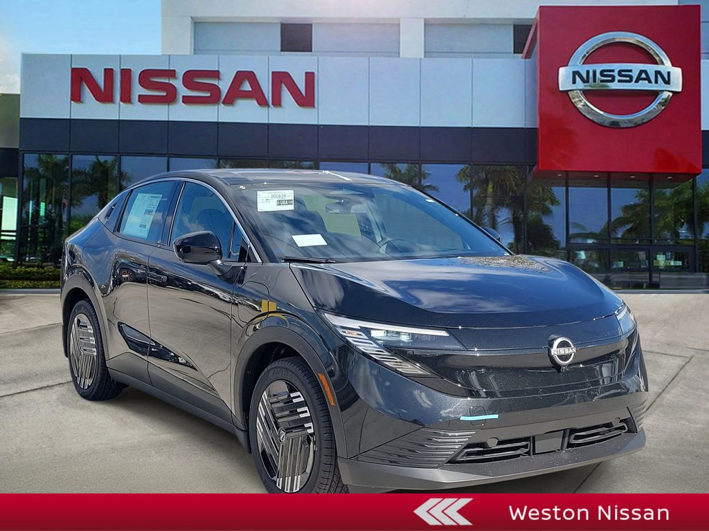 new 2026 Nissan Leaf car, priced at $30,807