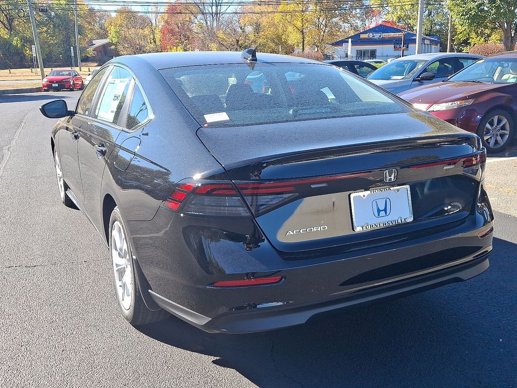 2025 Honda Accord LX 3