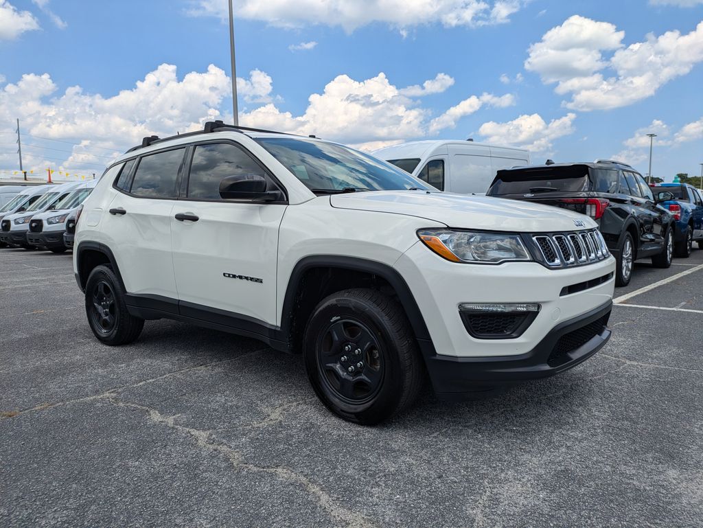 2018 Jeep Compass Sport 4x4