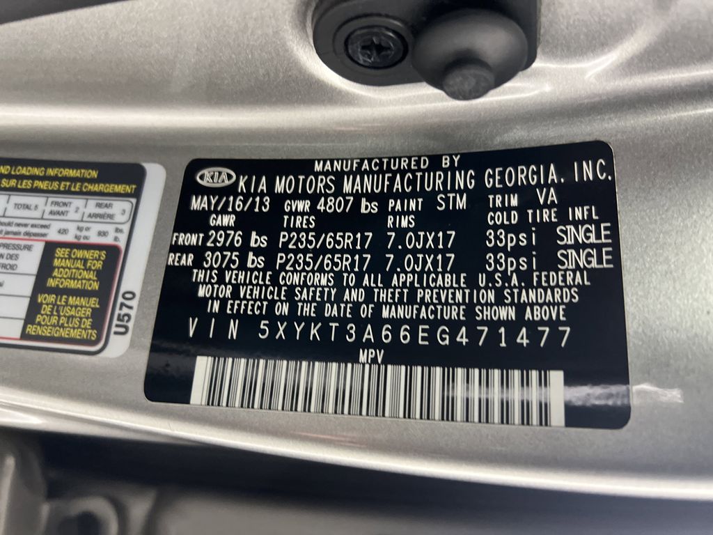 used 2014 Kia Sorento car, priced at $7,995