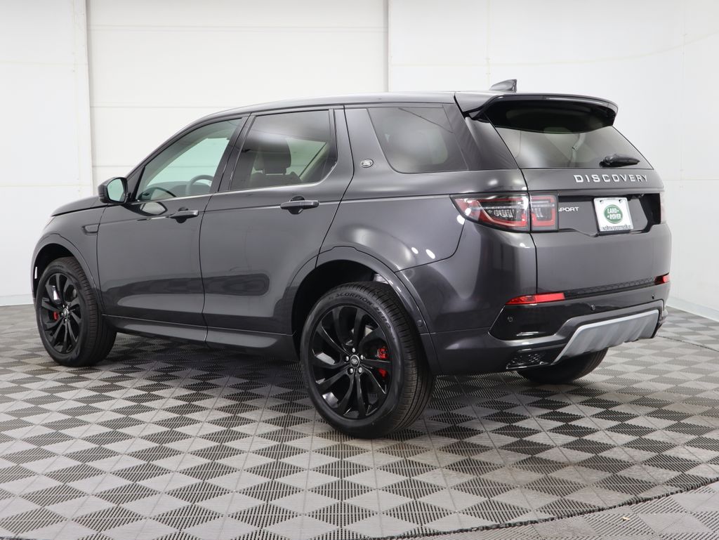 2025 Land Rover Discovery Sport S 7