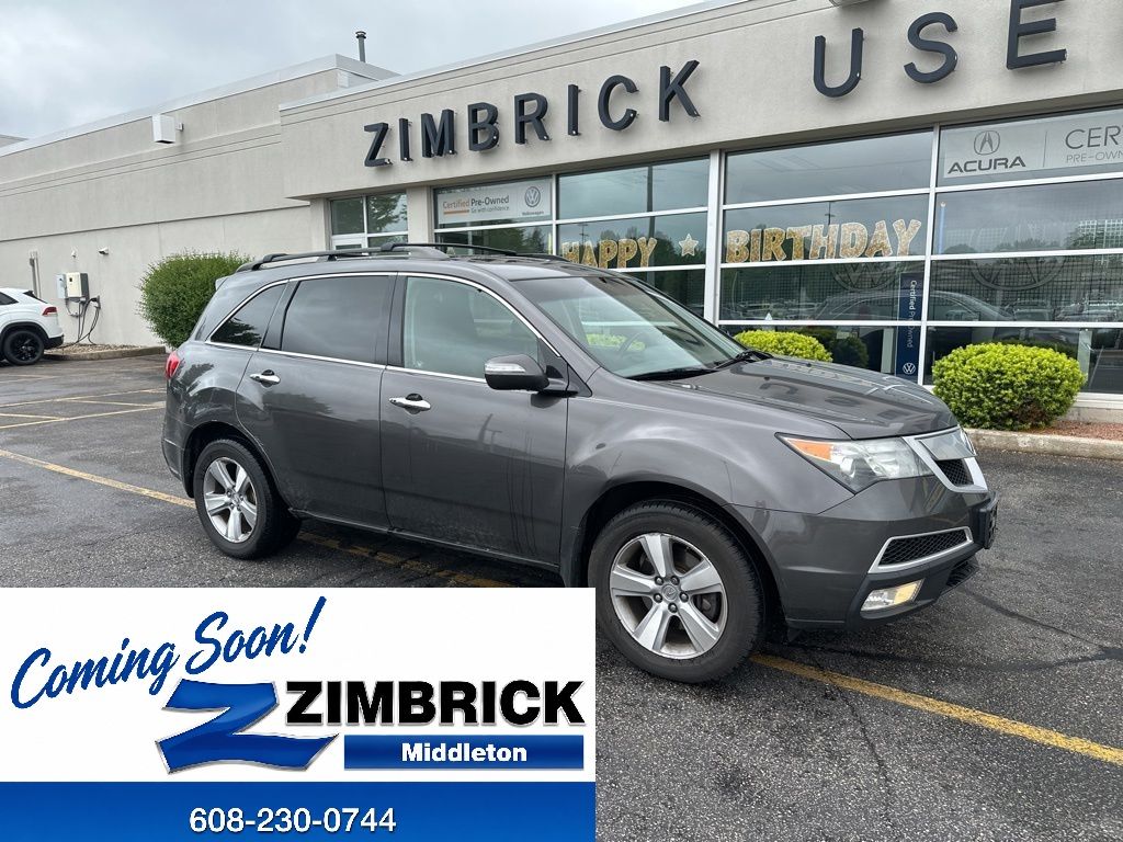 2011 Acura MDX SH-AWD with Technology Package SUV / Crossover All-Wheel Drive 6-Speed Automatic