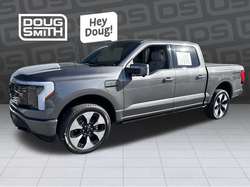2023 Ford F-150 Lightning Platinum SuperCrew AWD