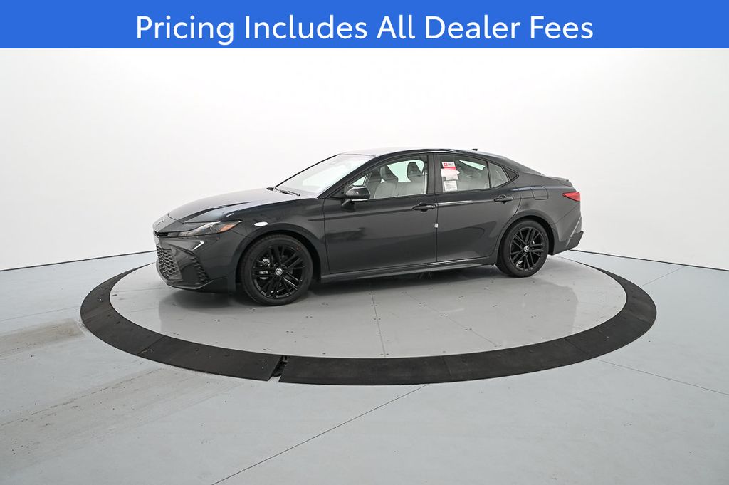 New 2026 Toyota Camry Sedan