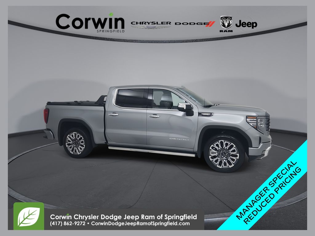 Sterling Metallic 2024 GMC Sierra 1500 Pickup Truck Four-Wheel Drive Automatic