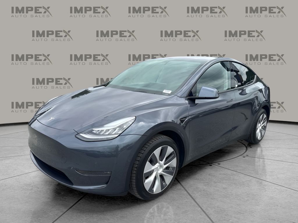 2020 Tesla Model Y Long Range Dual Motor All-Wheel Drive's photo