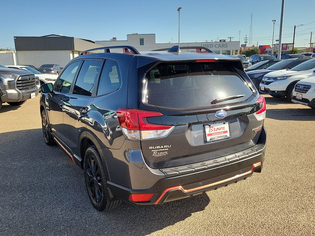 2023 Subaru Forester Sport Gray at Brown Buick GMC