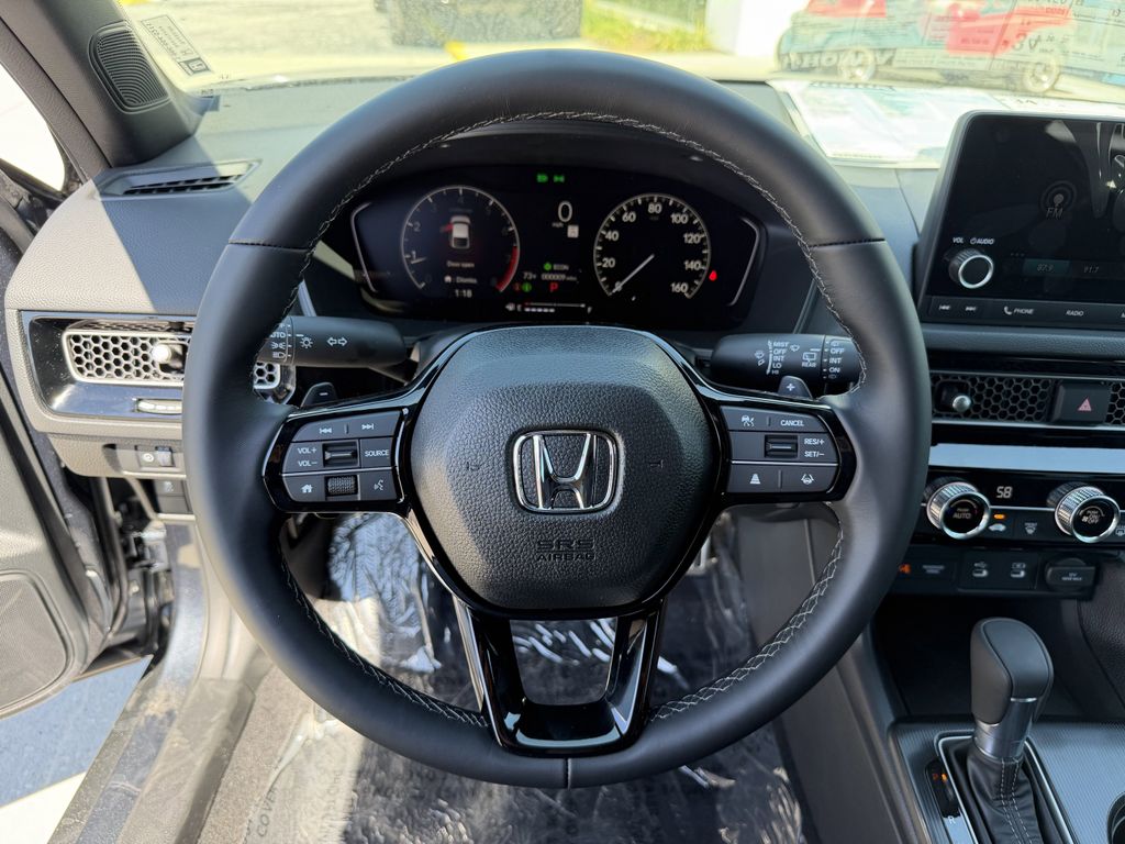 new 2026 Honda Civic car, priced at $27,978