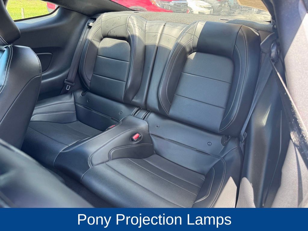 2022 Ford Mustang EcoBoost Premium Fastback