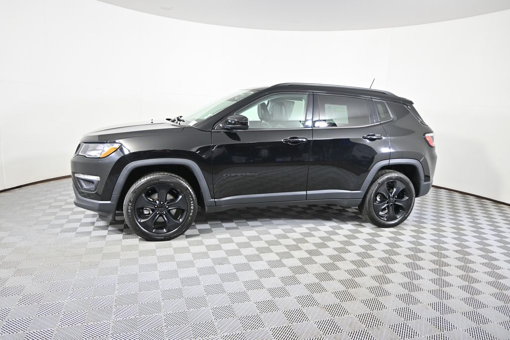 Used 2021 Jeep Compass Altitude with VIN 3C4NJDBB5MT525458 for sale in Forest Lake, Minnesota