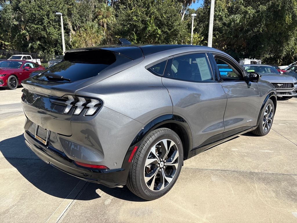 Certified 2023 Ford Mustang Mach-E Premium AWD with VIN 3FMTK3SS3PMA34041 for sale in New Smyrna Beach, FL