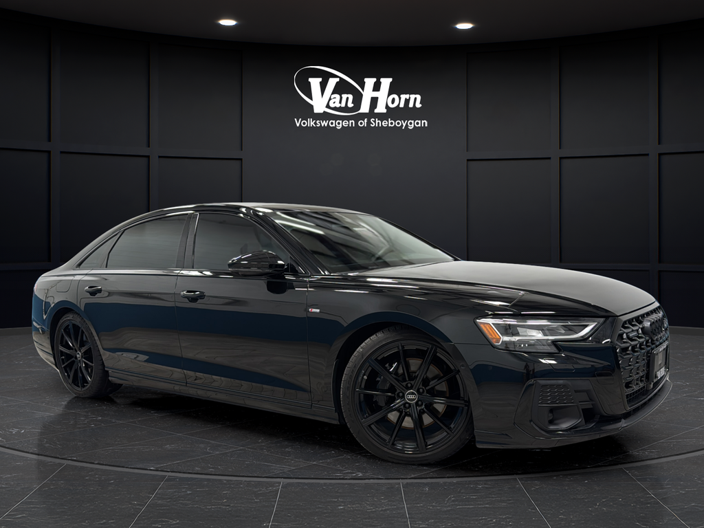 2024 Audi A8 quattro 55 TFSI