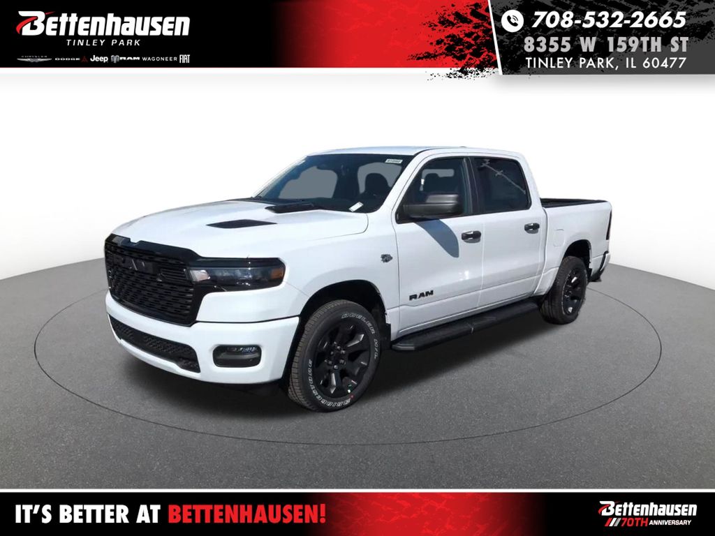 2026 RAM 1500 Express Crew Cab 4WD