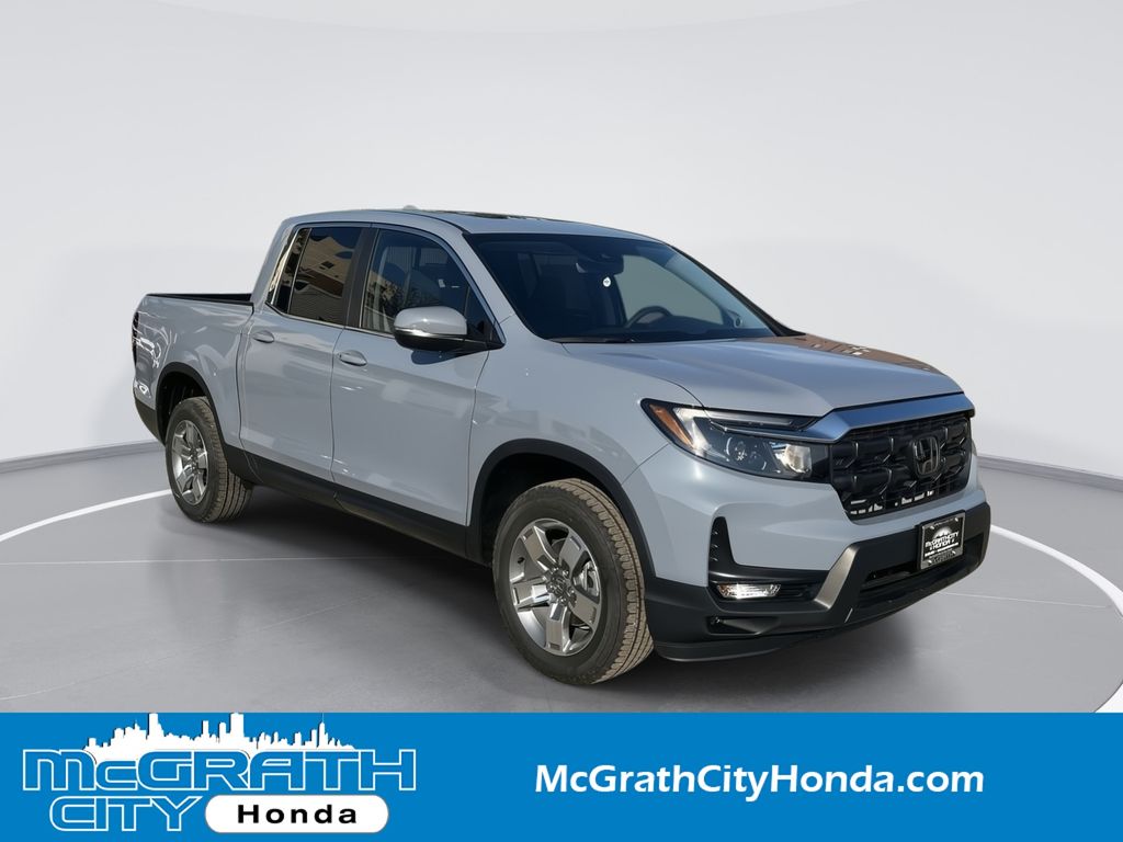 Sonic Gray Pearl 2026 Honda Ridgeline Pickup Truck All-Wheel Drive 9-Speed Automatic