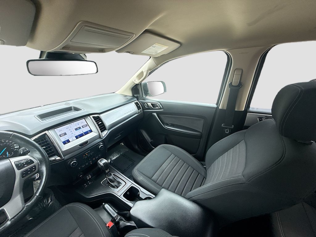 2022 Ford Ranger XLT Green at Autostrade